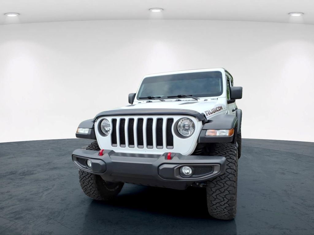 Used 2021 Jeep Wrangler Unlimited Rubicon AWD/4WD image 6