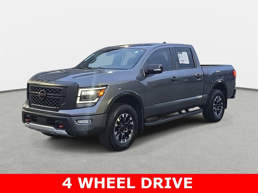 Used 2023 Nissan Titan PRO-4X w/ Pro-4x Convenience Package image 35