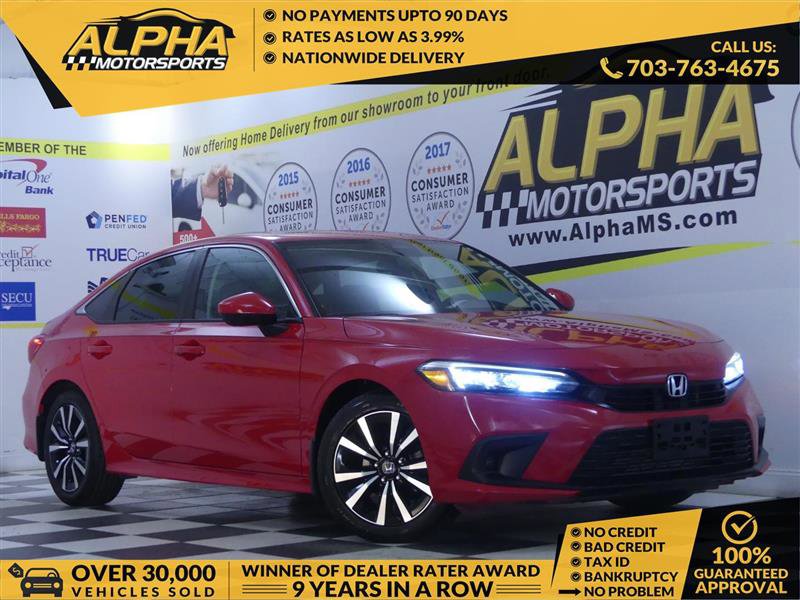 Used 2023 Honda Civic EX