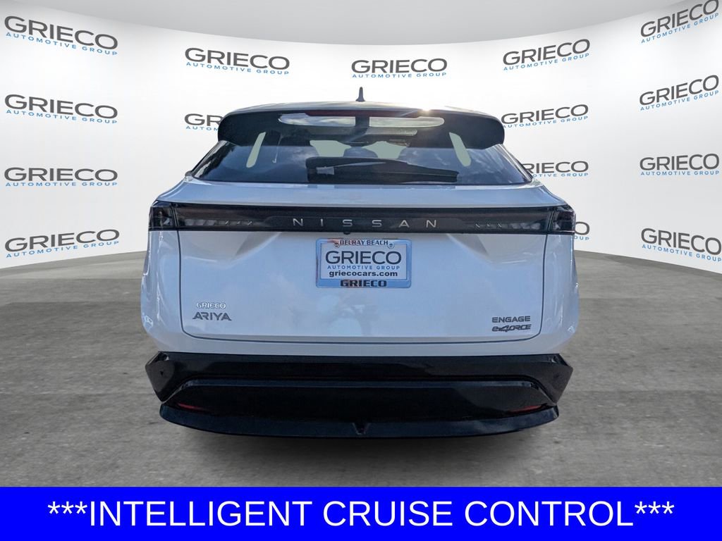 Certified 2024 Nissan Ariya ENGAGE e-4ORCE image 6