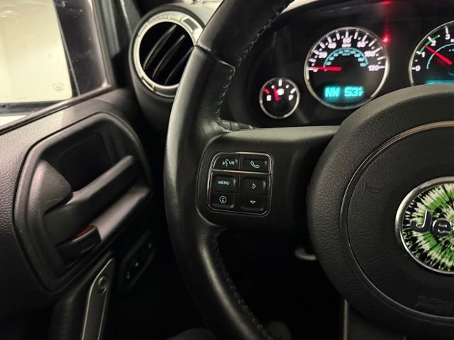 Used 2017 Jeep Wrangler Unlimited Sahara w/ Dual Top Group image 12