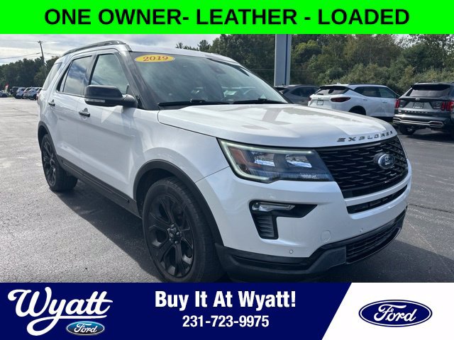 Used 2019 Ford Explorer Sport w/ Equipment Group 401A