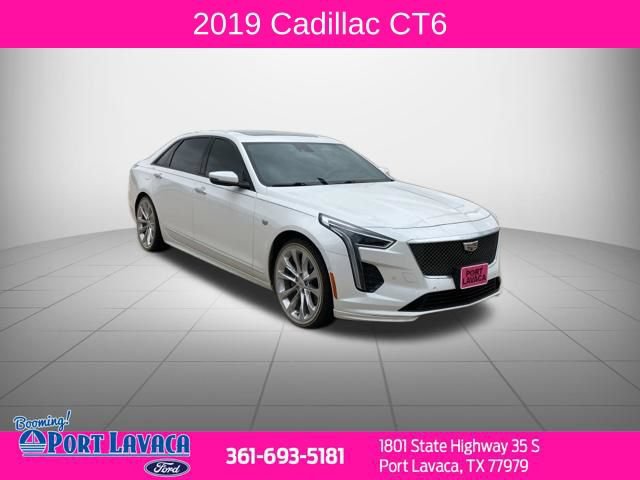 Used 2019 Cadillac CT6 Sport AWD/4WD image 1