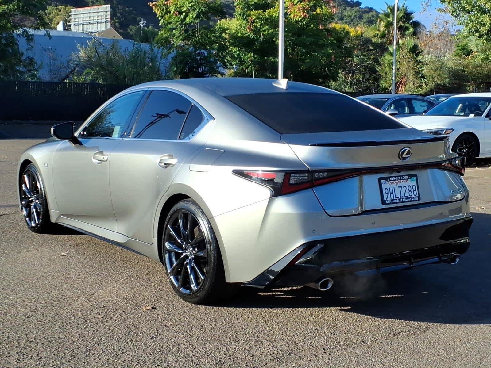 Used 2023 Lexus IS 350 F Sport w/ Accessory Package 2 RWD image 7