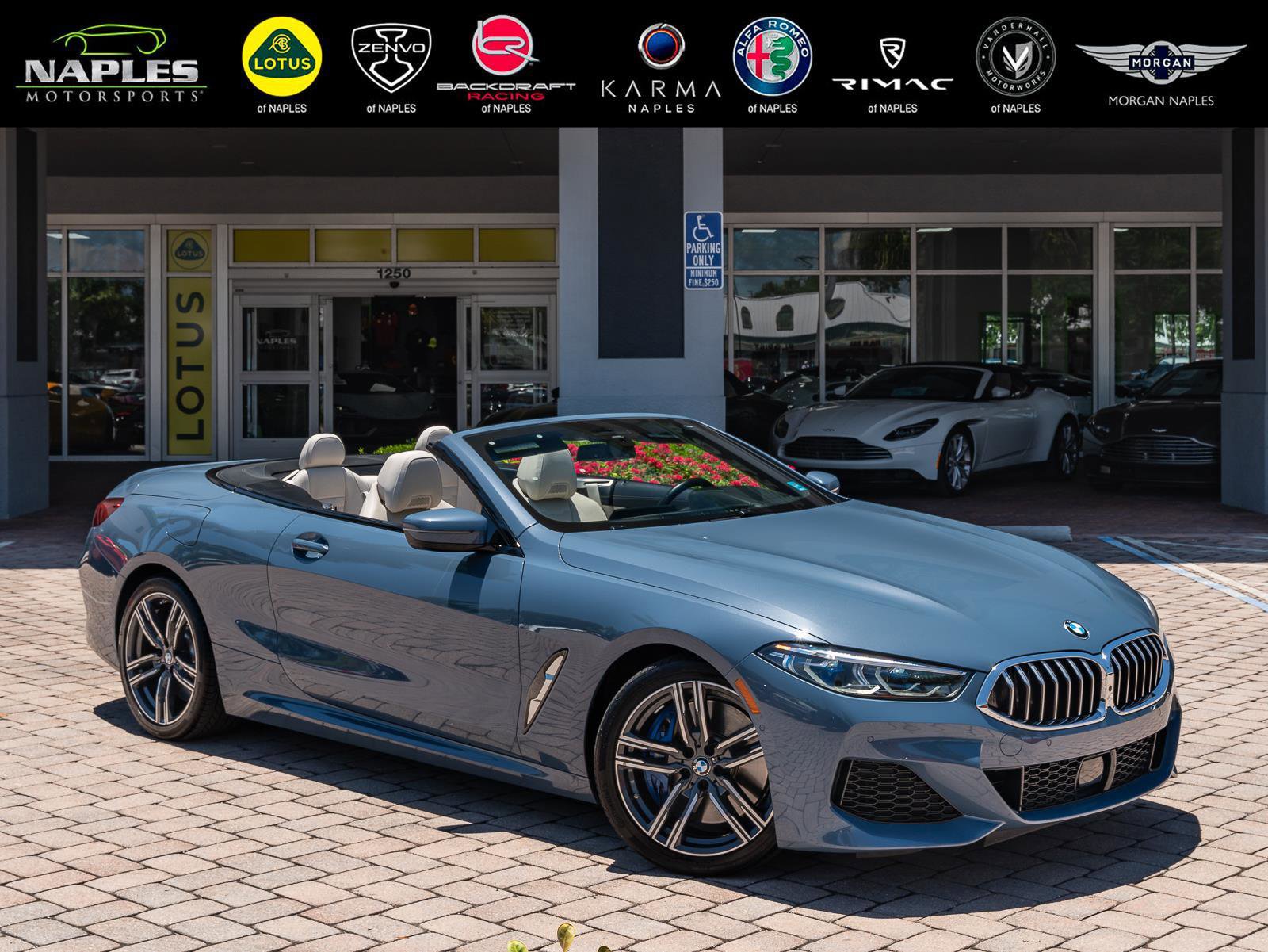 Used 2022 BMW 840i xDrive Convertible AWD/4WD video 1
