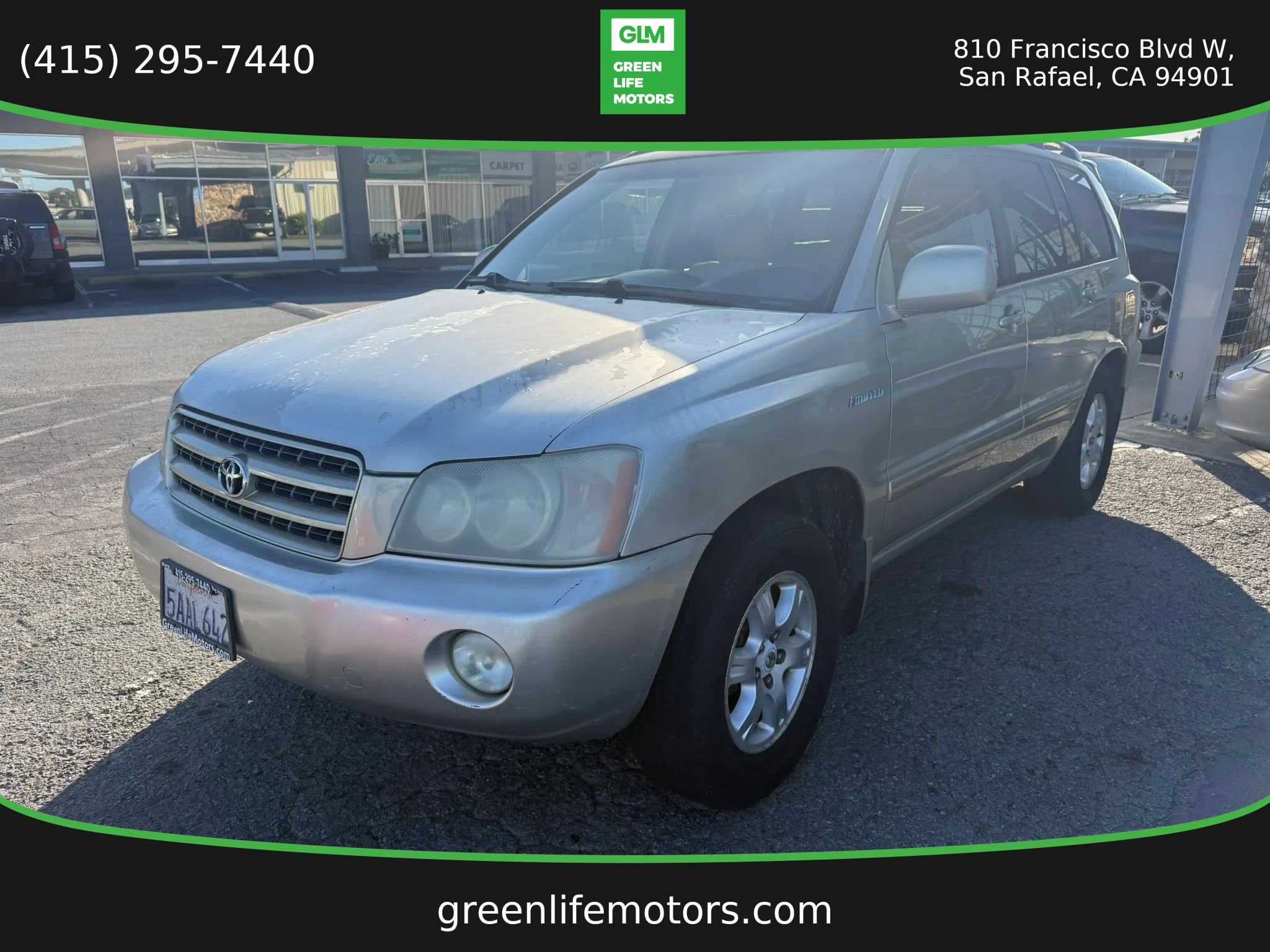Used 2003 Toyota Highlander Limited
