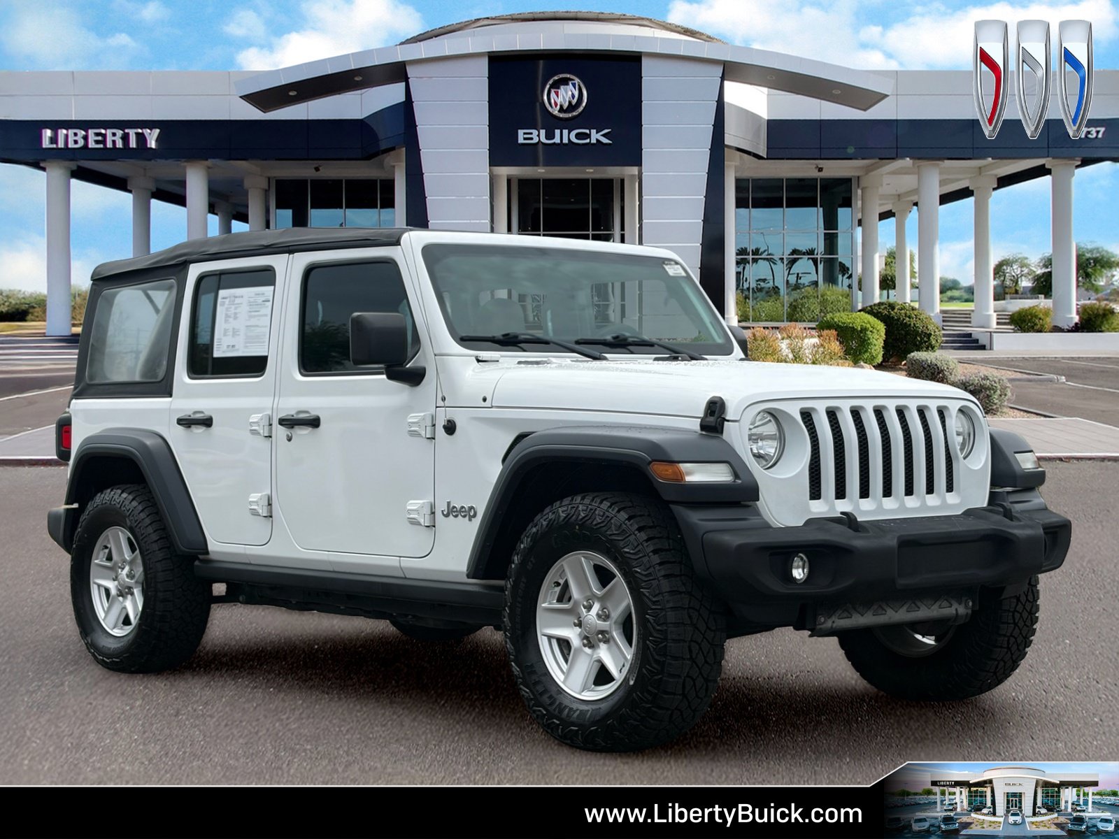 Used 2018 Jeep Wrangler Unlimited Sport