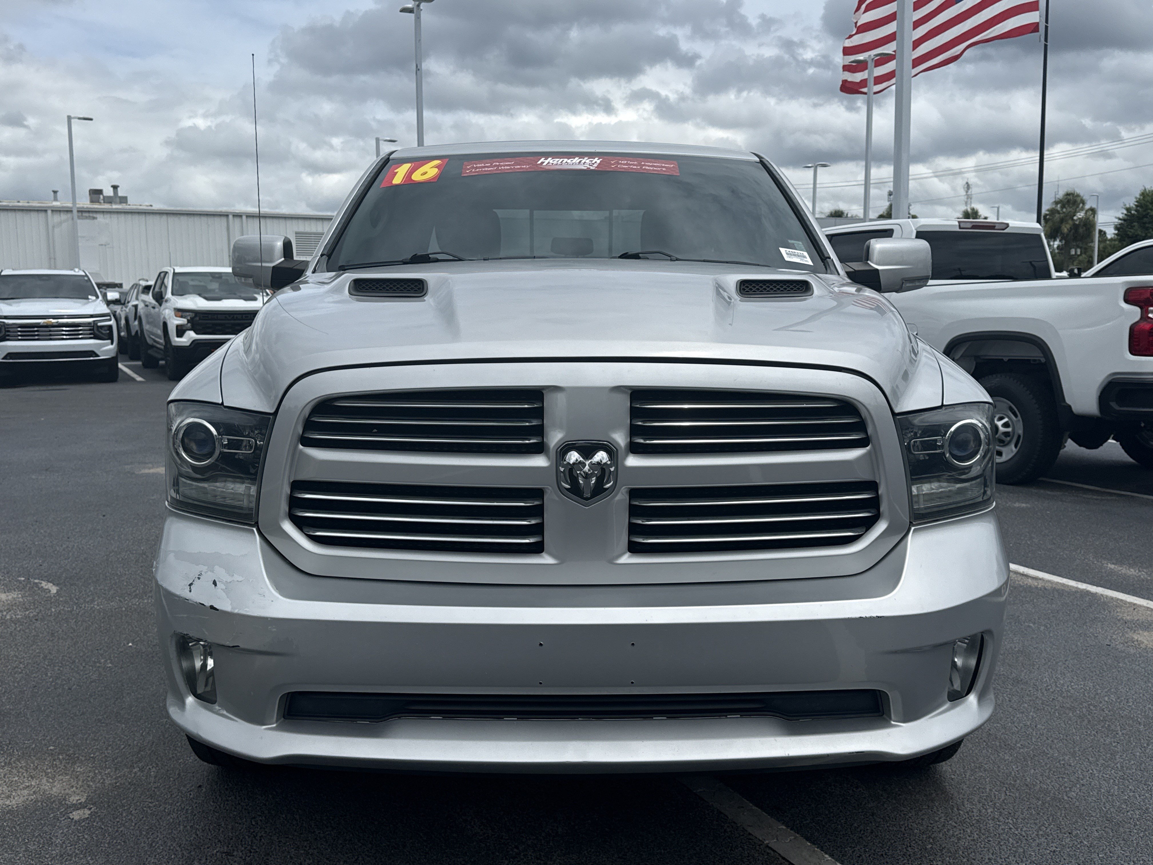 Used 2016 RAM 1500 Sport AWD/4WD image 3