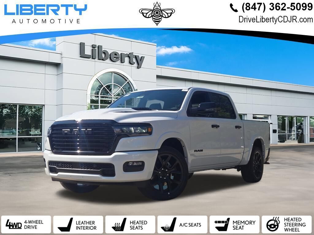 New 2027 RAM 1500 Laramie w/ Night Edition AWD/4WD image 1
