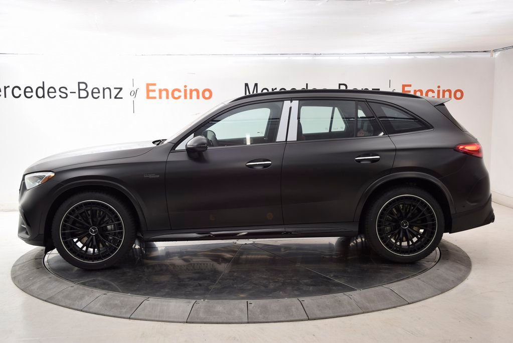 New 2026 Mercedes-Benz GLC 43 AMG 4MATIC image 3