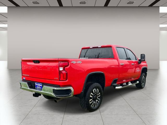 Used 2022 Chevrolet Silverado 2500 LTZ image 3