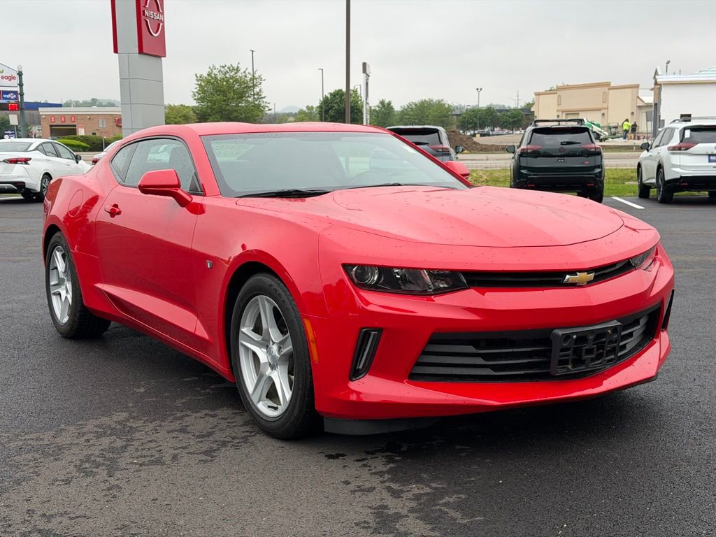 Used 2017 Chevrolet Camaro LT