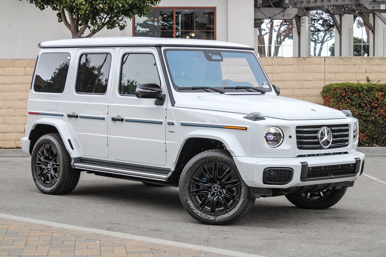New 2025 Mercedes-Benz G 580 w/ EQ Technology