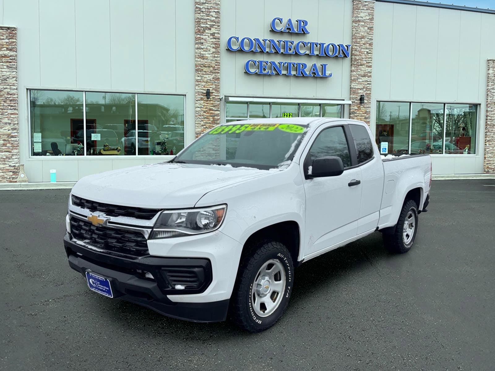 Used 2022 Chevrolet Colorado W/T w/ WT Convenience Package image 1