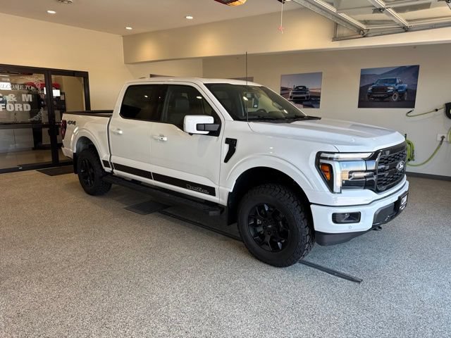New 2026 Ford F150 Lariat w/ Equipment Group 501A Mid