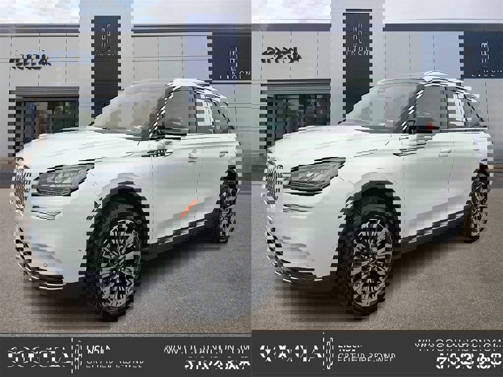 Certified 2022 Lincoln Corsair Reserve w/ Equipment Group 201A