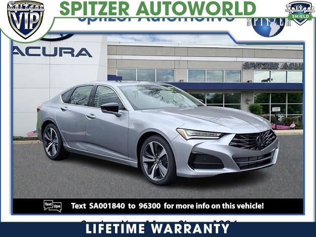 New 2025 Acura TLX w/ Technology Package image 1