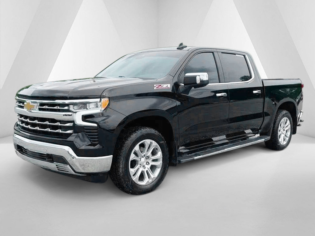 Used 2024 Chevrolet Silverado 1500 LTZ AWD/4WD image 4