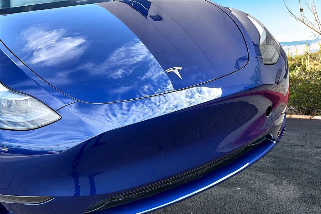 Used 2025 Tesla Model Y Long Range RWD image 28