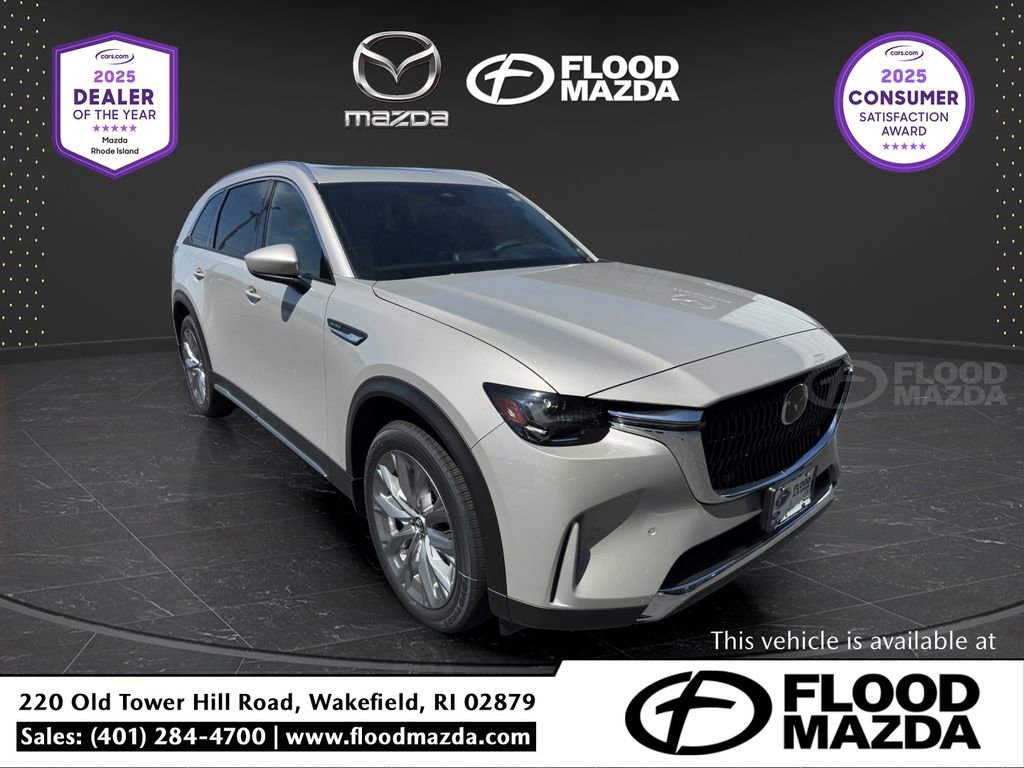 New 2025 MAZDA CX-90 3.3 Turbo w/ Premium Plus Pkg image 7