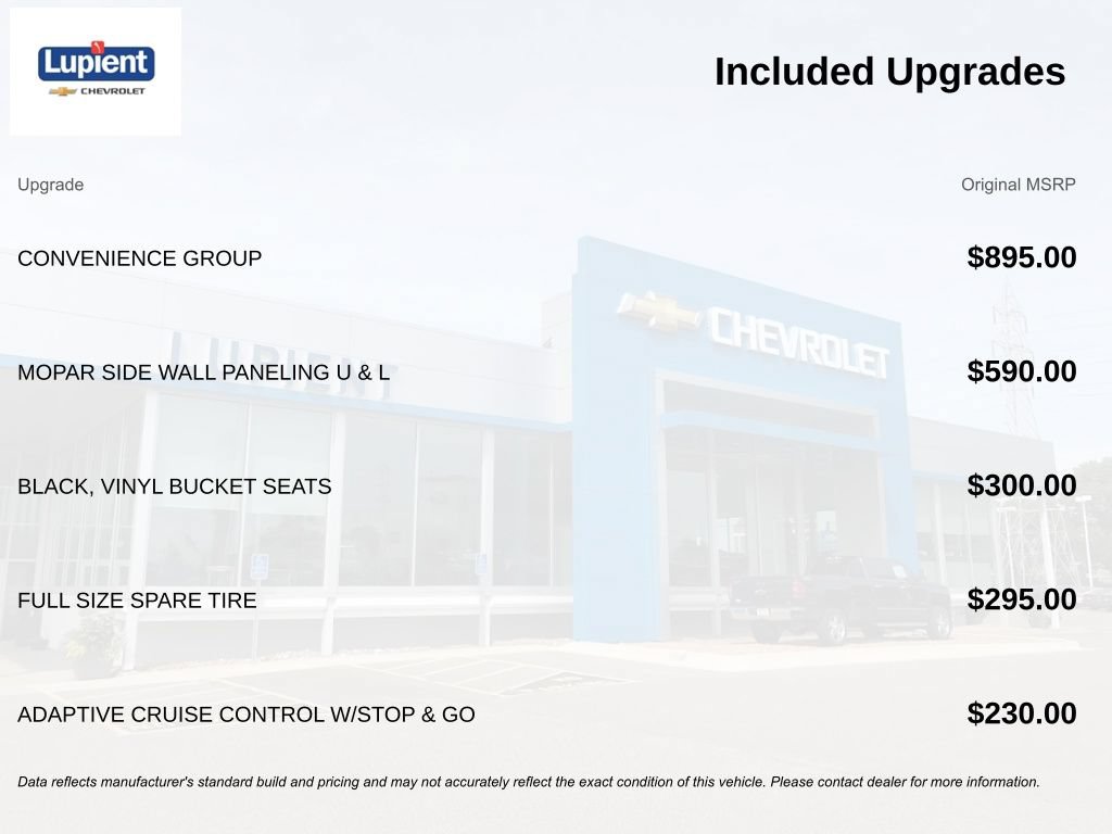 Used 2026 RAM ProMaster 2500 w/ Convenience Group FWD image 4