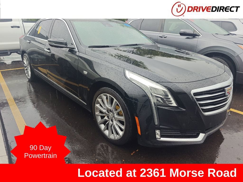 Used 2016 Cadillac CT6 Luxury
