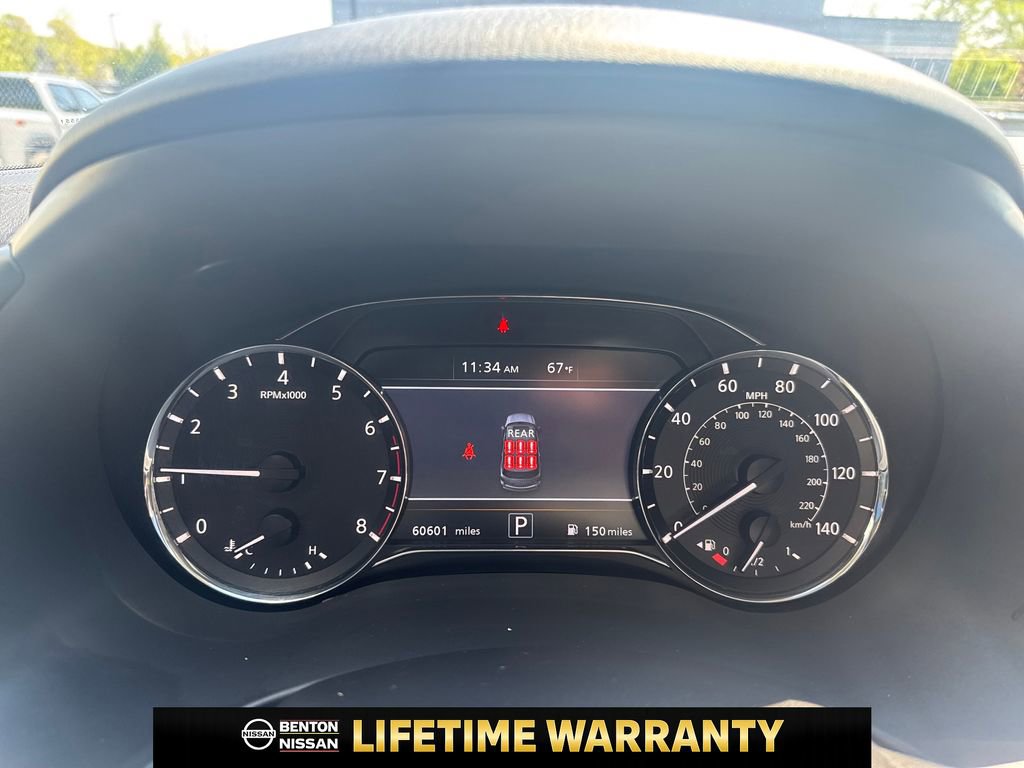 Used 2024 INFINITI QX80 Luxe image 16