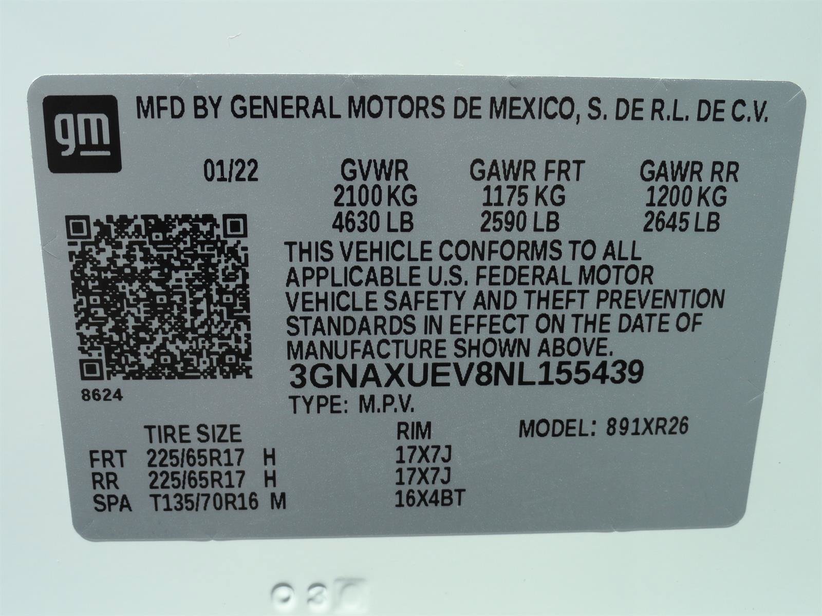 Used 2022 Chevrolet Equinox LT AWD/4WD image 29