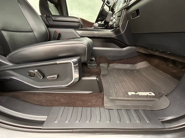 Used 2021 Ford F150 Lariat w/ Equipment Group 502A High image 39