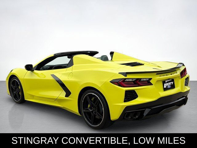 Used 2024 Chevrolet Corvette Stingray Convertible w/ 1LT RWD image 5