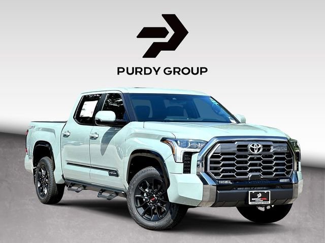 New 2026 Toyota Tundra Platinum AWD/4WD image 1