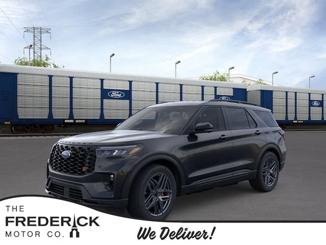 New 2026 Ford Explorer ST