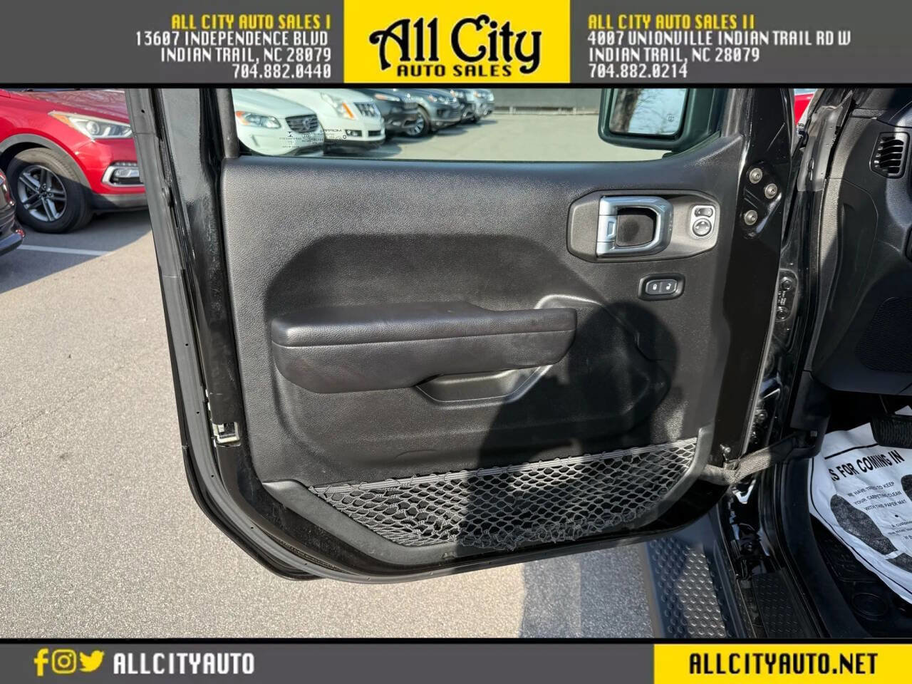 Used 2021 Jeep Wrangler Unlimited Sport AWD/4WD image 13