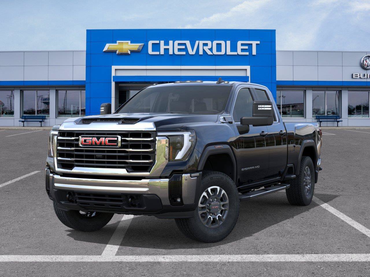 New 2026 GMC Sierra 2500 SLE w/ SLE Value Package; AWD/4WD image 6