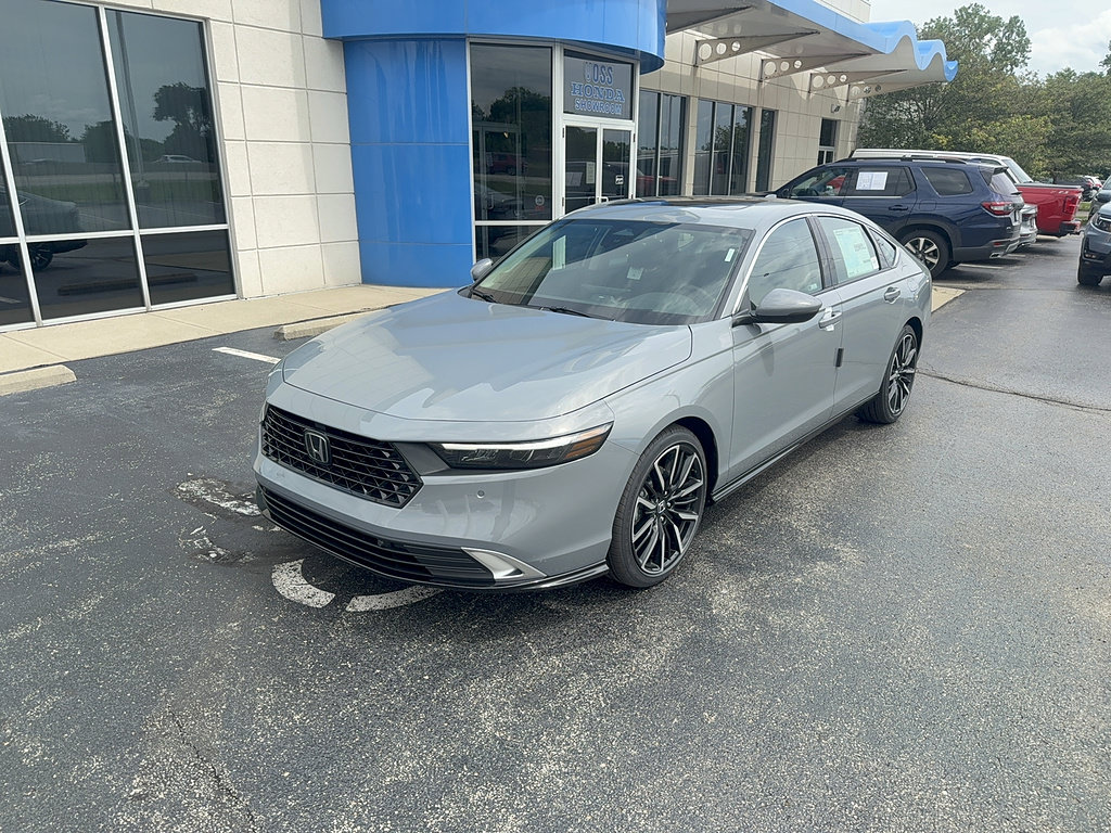 New 2026 Honda Accord Touring