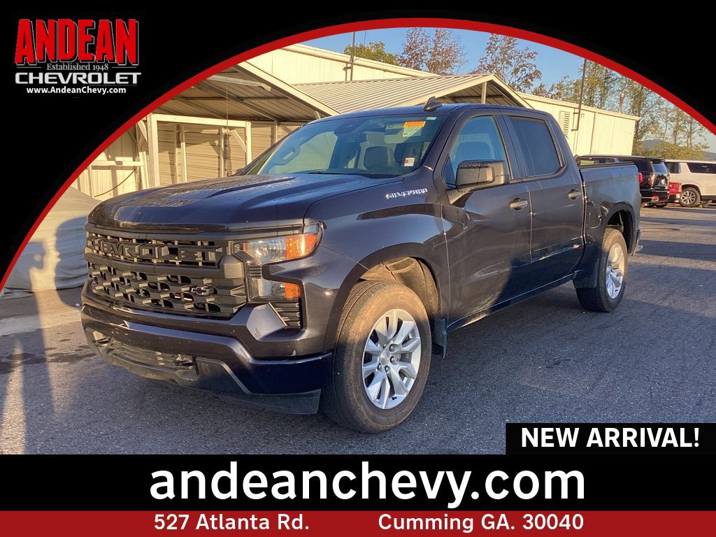 Used 2022 Chevrolet Silverado 1500 Custom