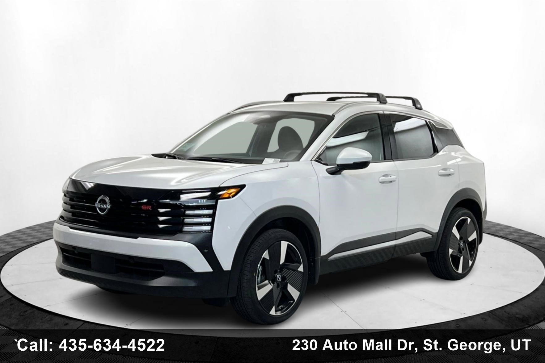New 2025 Nissan Kicks SR