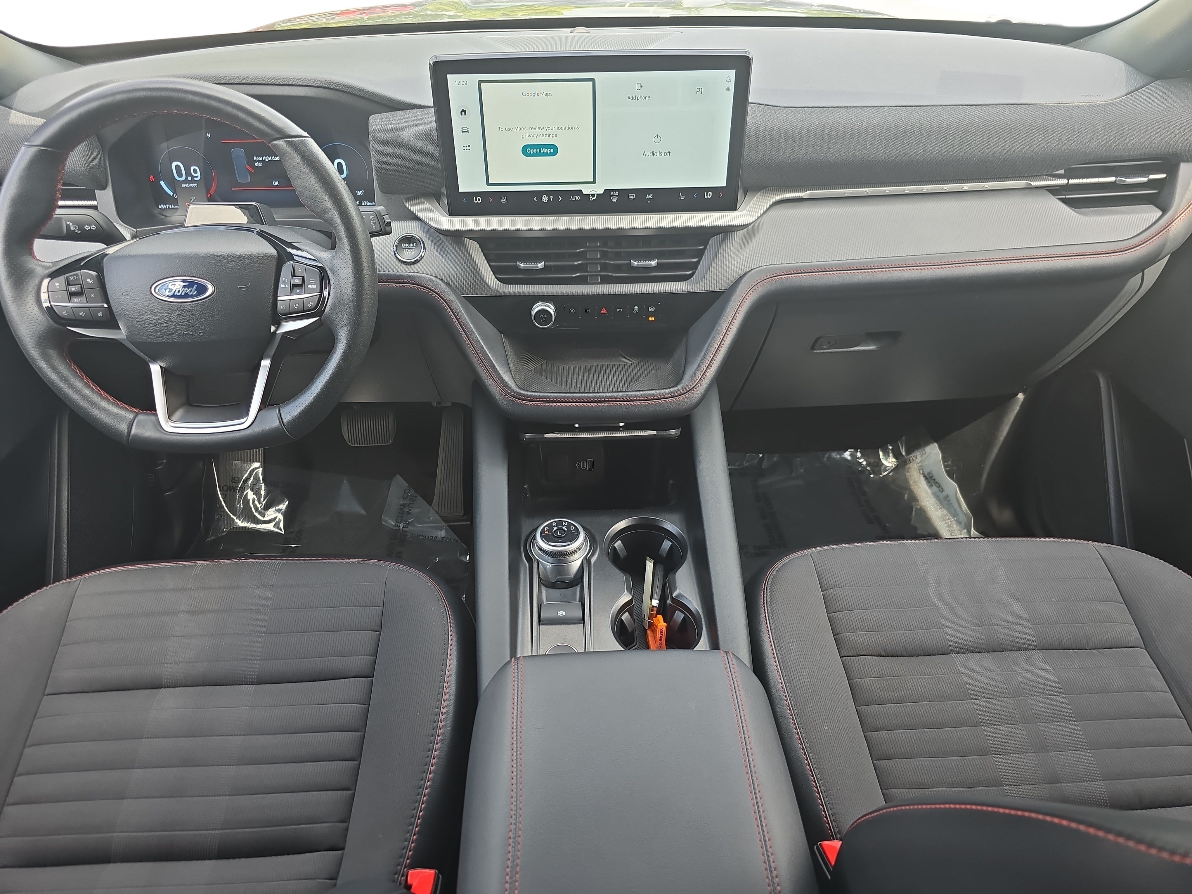 Used 2025 Ford Explorer ST-Line AWD/4WD image 9