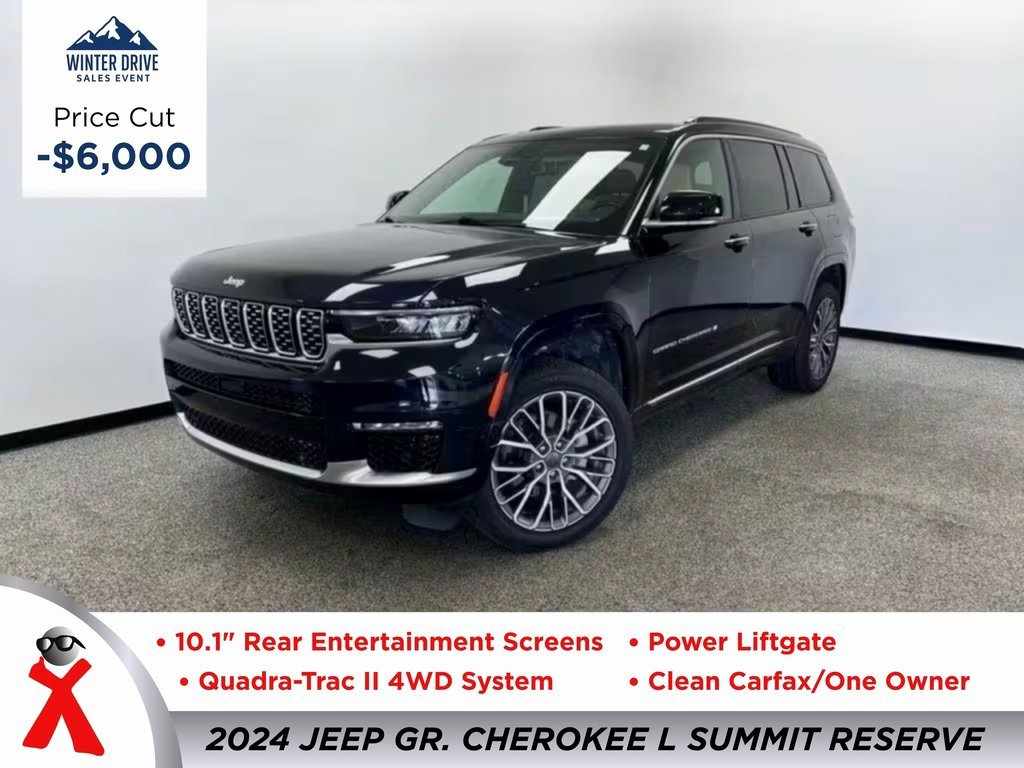 Used 2024 Jeep Grand Cherokee L Summit image 1