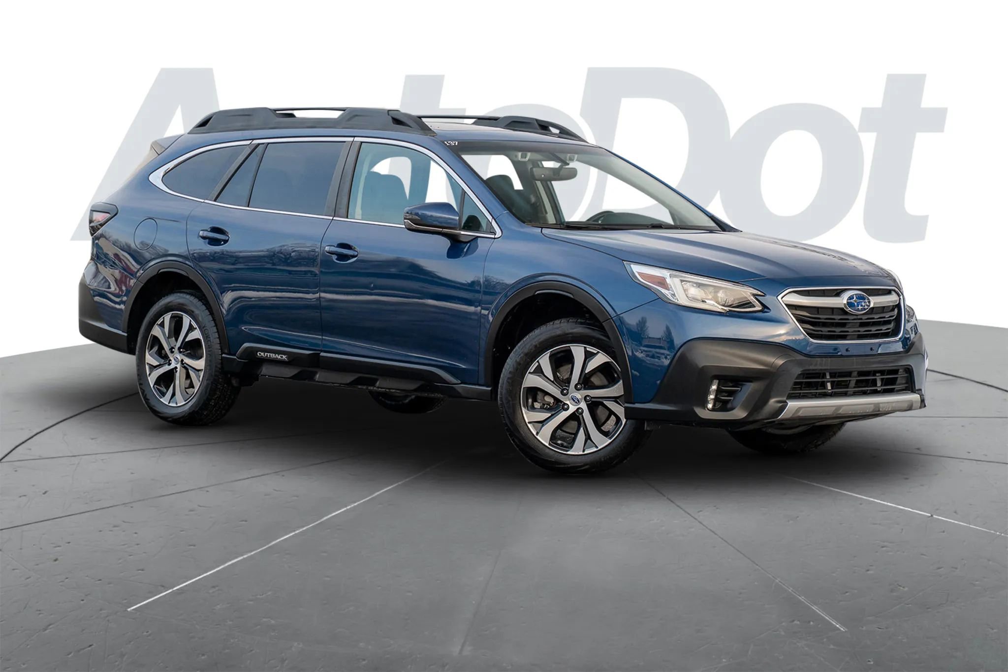 Used 2021 Subaru Outback Limited w/ Tech Package 3 image 1