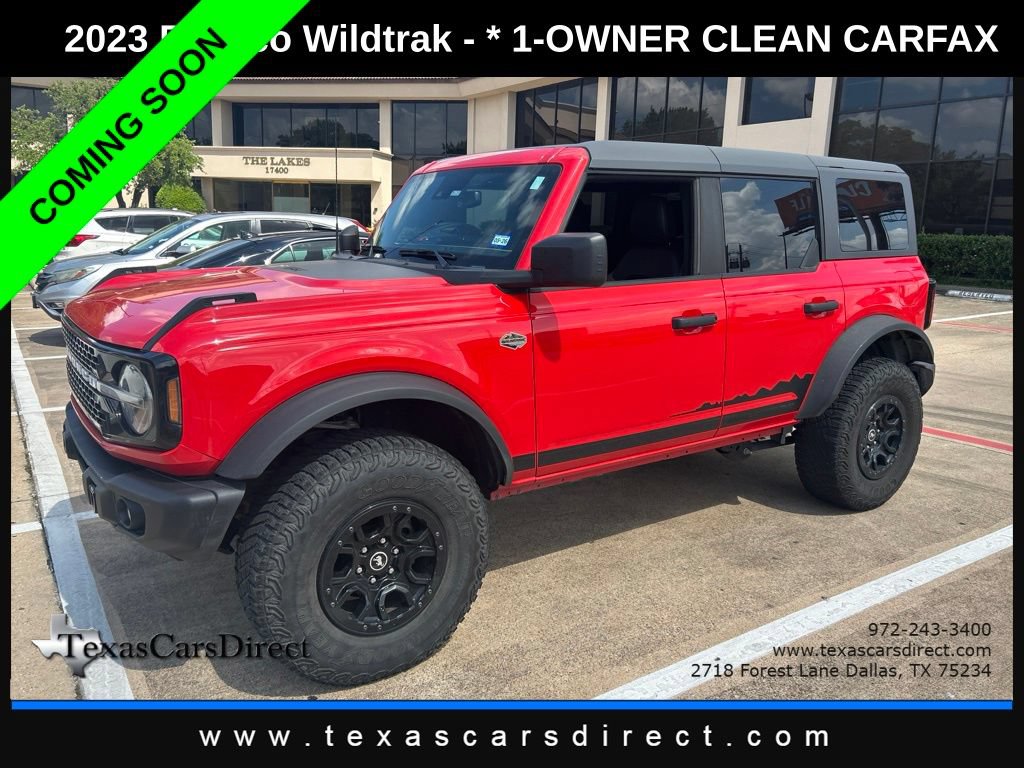 Used 2023 Ford Bronco Wildtrak