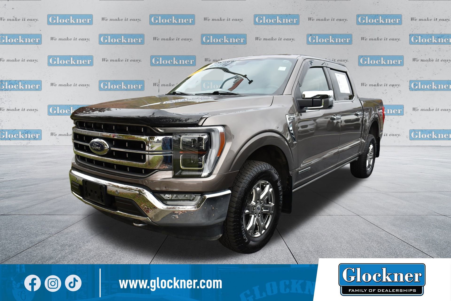 Used 2022 Ford F150 Lariat w/ Equipment Group 502A High