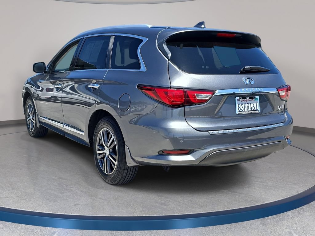 Used 2017 INFINITI QX60 FWD w/ Premium Plus Package image 8
