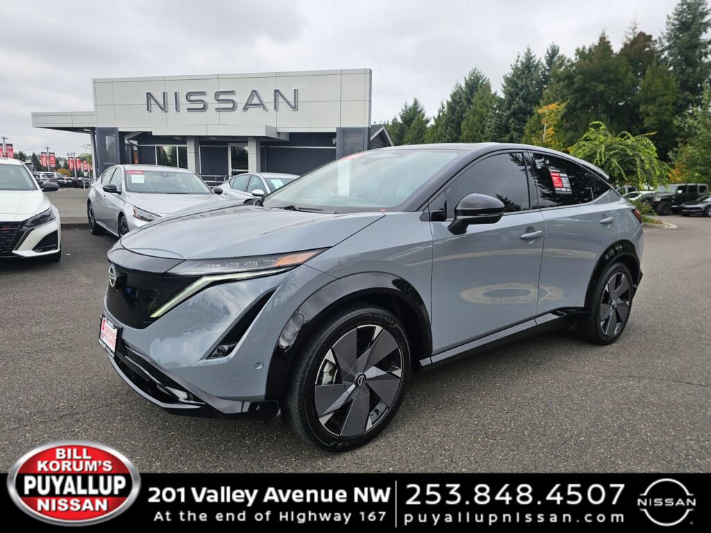 Certified 2023 Nissan Ariya
