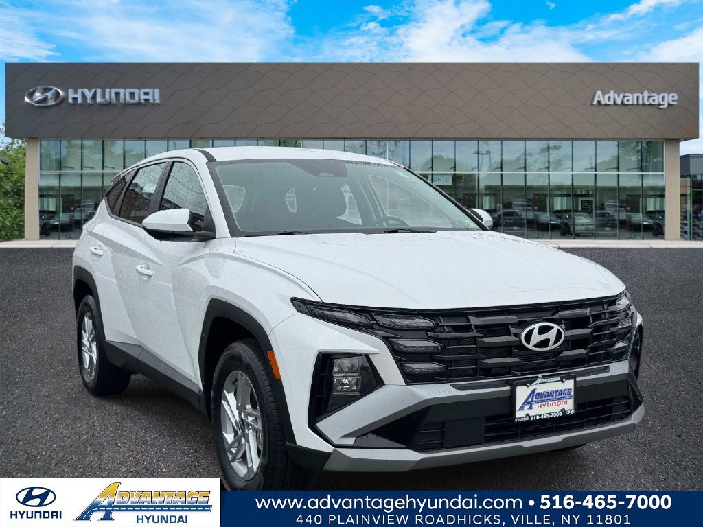 Certified 2026 Hyundai Tucson SE