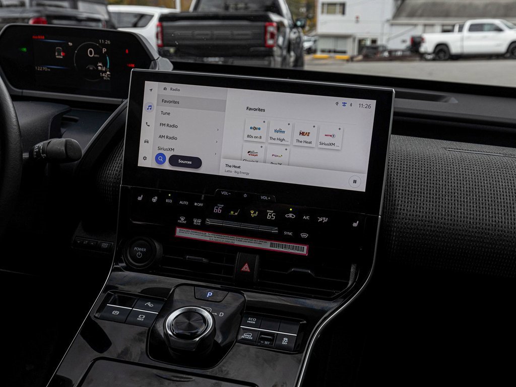 Used 2024 Toyota bZ4X XLE image 19