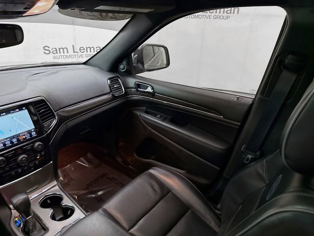 Used 2021 Jeep Grand Cherokee Overland image 26