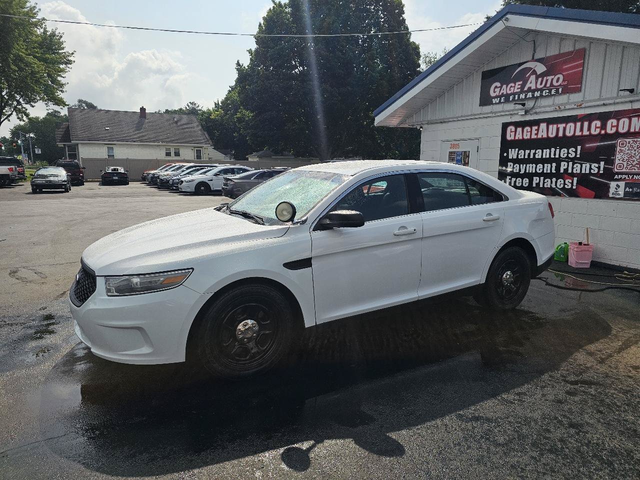Used 2017 Ford Taurus Police Interceptor AWD w/ Ready For The Road Package image 5