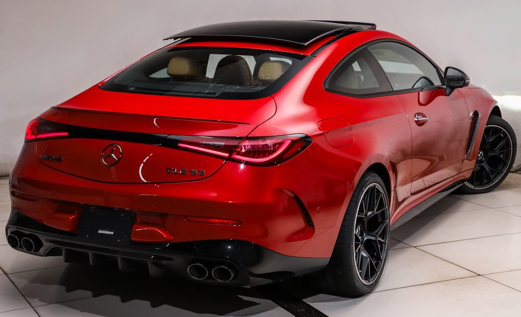 New 2026 Mercedes-Benz CLE 53 AMG 4MATIC Coupe image 3