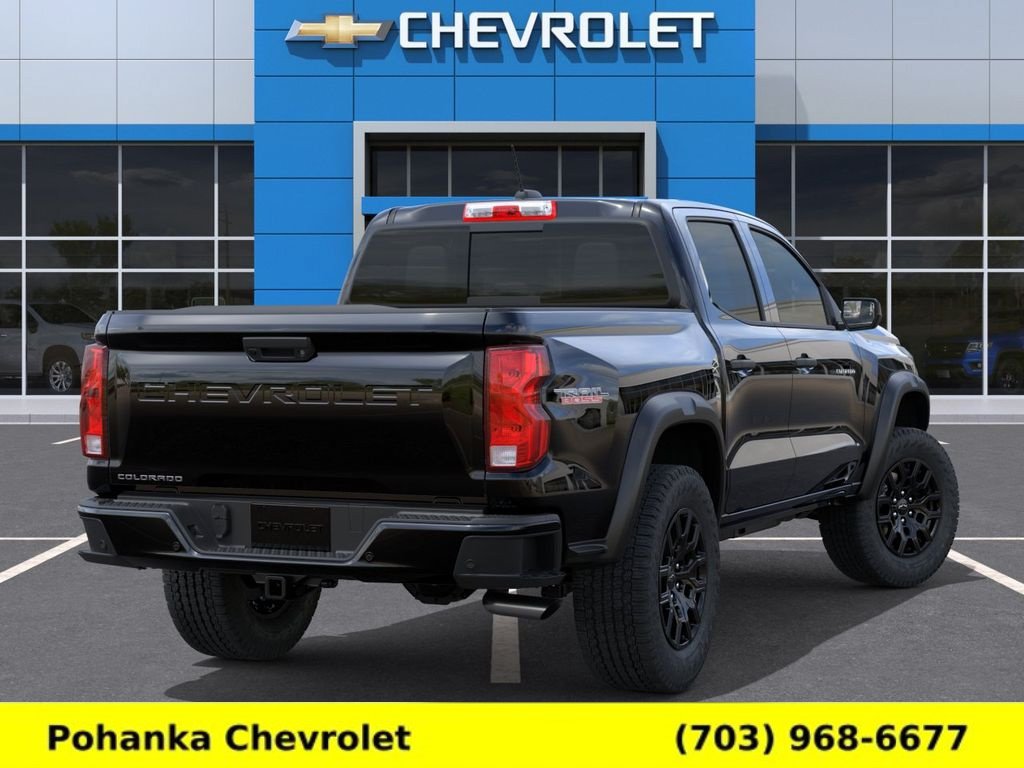 New 2026 Chevrolet Colorado Trail Boss AWD/4WD image 4